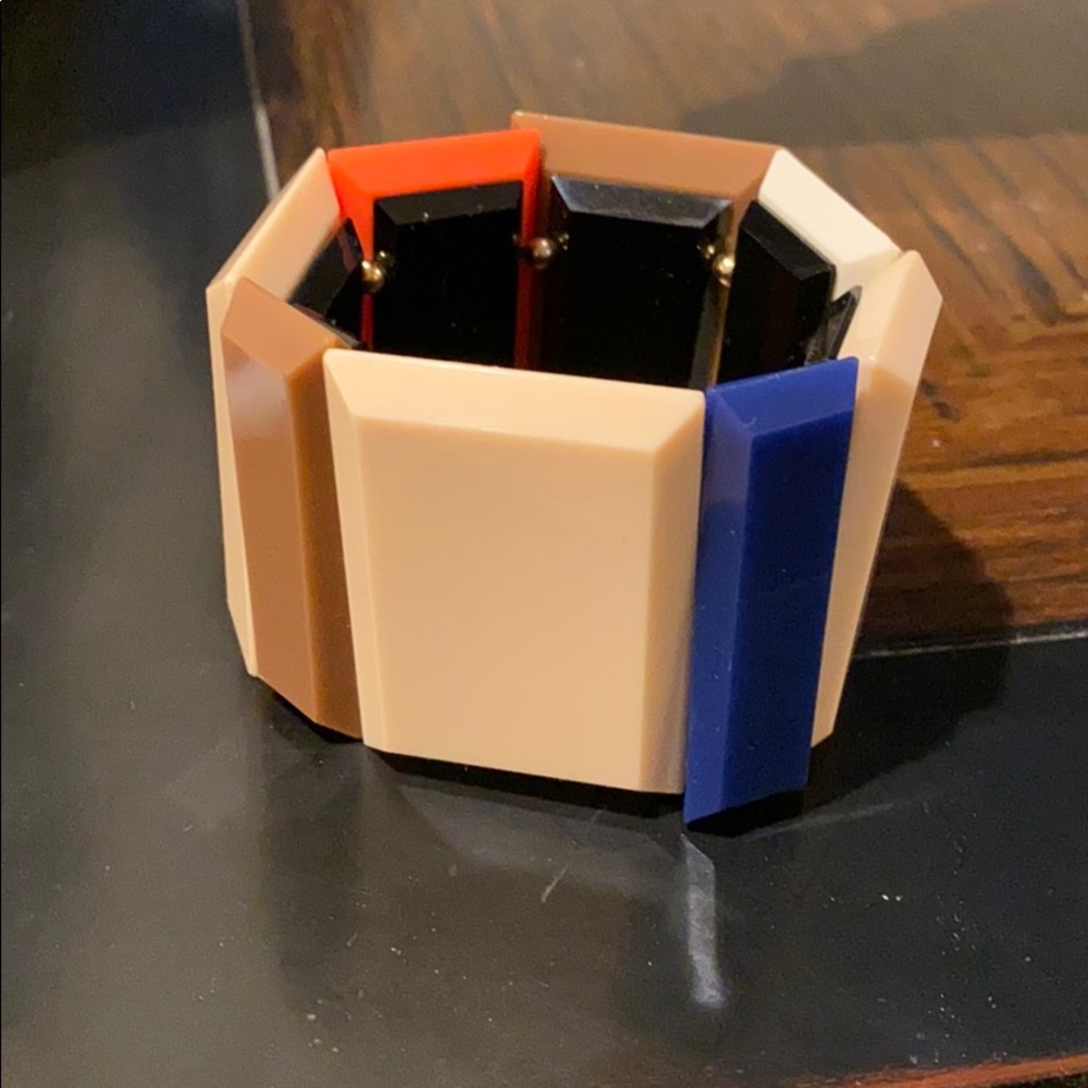 & Other Stories Chunky Colorblock Bracelet